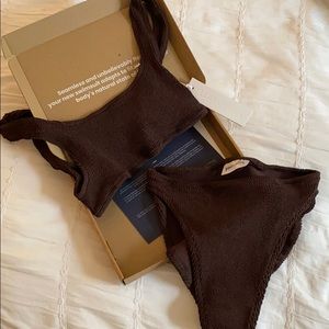 Youswim Aplomb Standard Waist TwoPiece |  Espresso